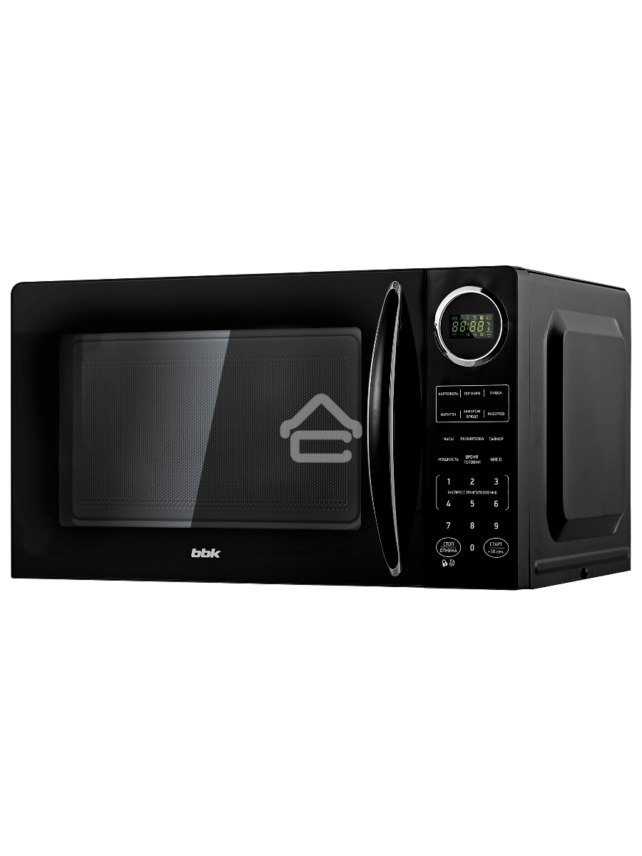 Микроволновая печь BBK 23MWS-907S/B (черный)