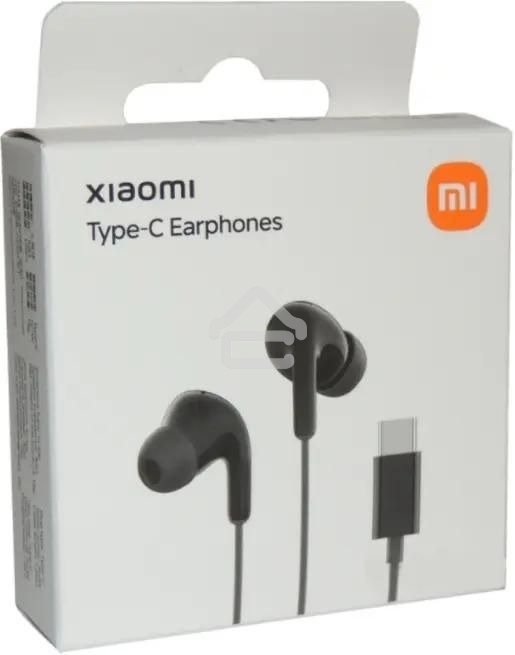 Наушники Xiaomi Type-C Earphones черный M2413E1