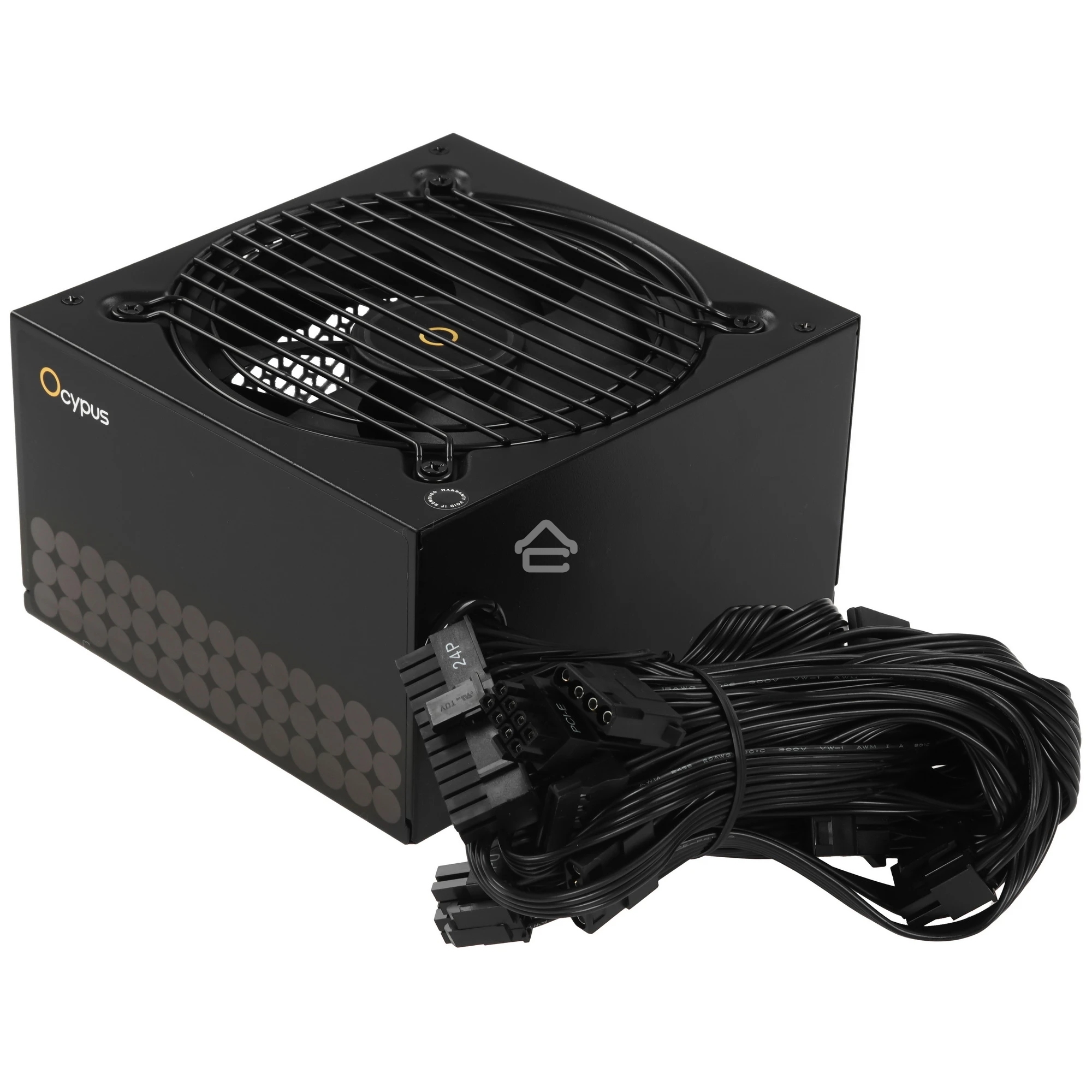 Блок питания 400W Ocypus Beta P400 BK (ATX, APFC, 20+4 pin, 120мм fan, PCI-E 6+2Px2, 3xSATA) (Beta-P400-N1HDBK024X-EU)