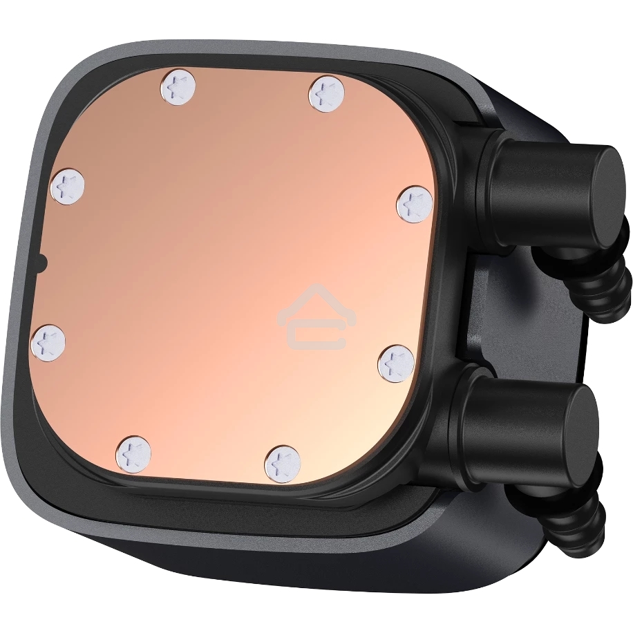 Система жидкостного охлаждения Ocypus Iota L36 BK ARGb черный 120мм алюминий+медь 2000rpm 29db 4-pin 300W