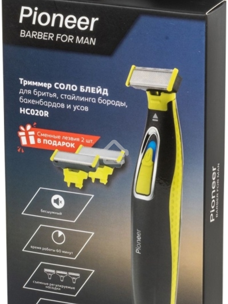 Машинка для стрижки Pioneer HC020R