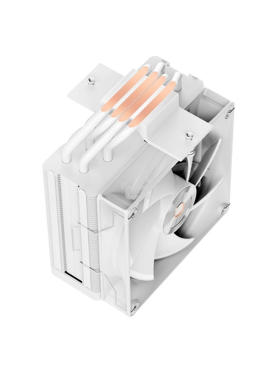 Кулер для процессора Cooler Ocypus Delta A40 WH ARGB белый 120мм алюминий+медь 2000rpm 29db 4-pin 220W 156мм