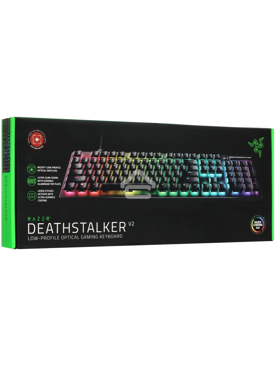 Игровая клавиатура Razer DeathStalker V2 - Russian Layout