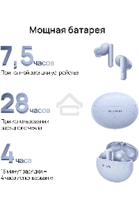 Наушники Huawei Freebuds 5i T0014 ISLE синий