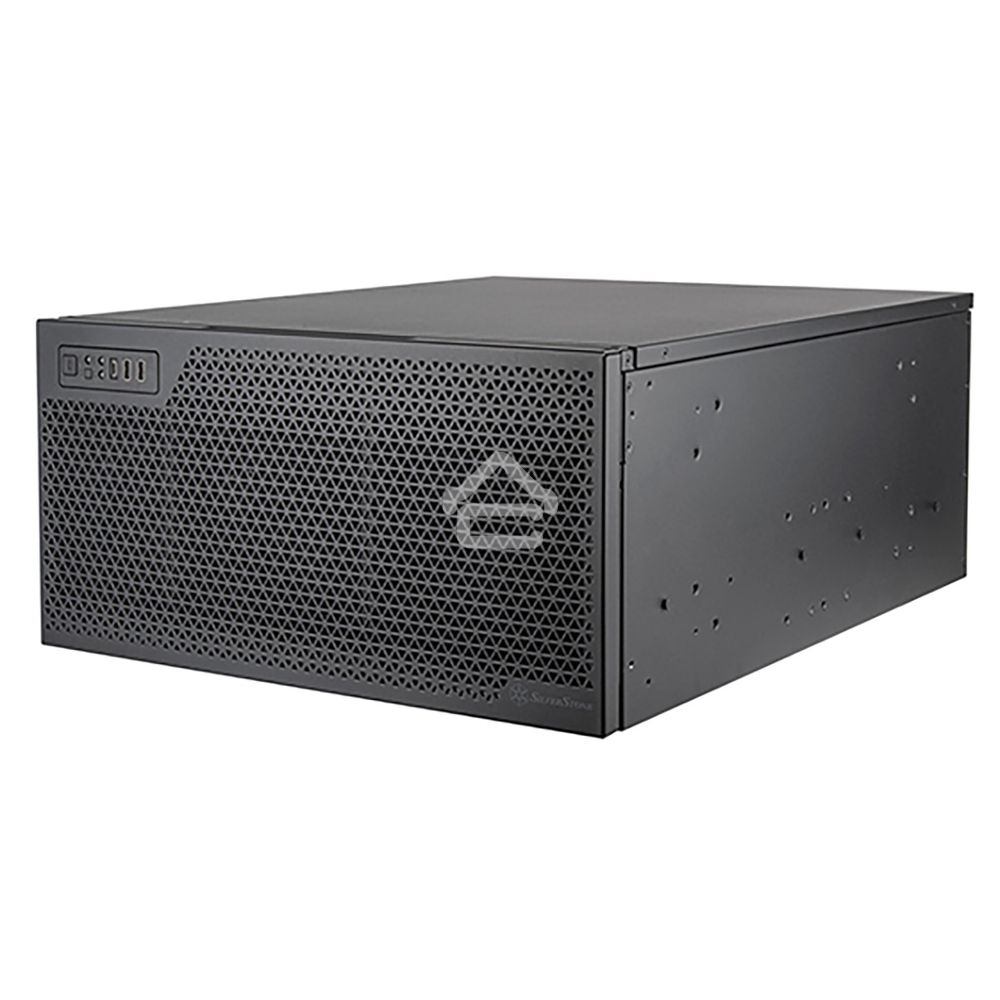 Компьютерный корпус Silverstone G59RM5200000020 5U rackmount server chassis with dual 360мм liquid cooling compatibility SST-RM52