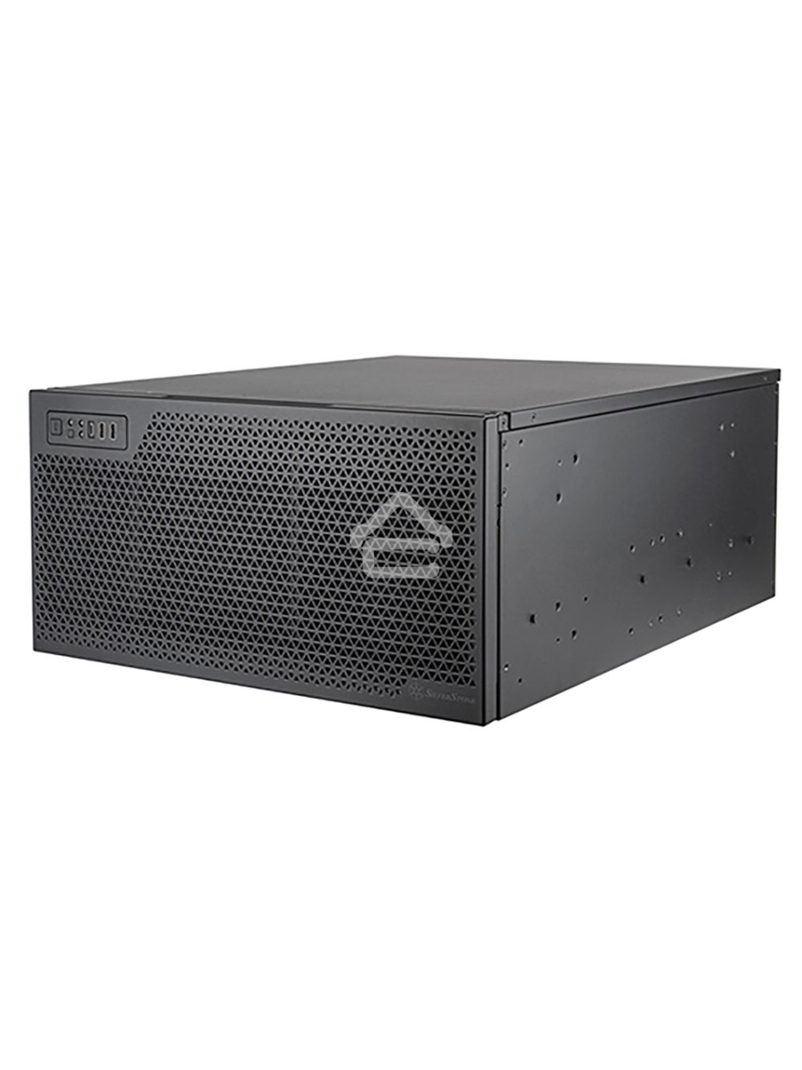Компьютерный корпус Silverstone G59RM5200000020 5U rackmount server chassis with dual 360mm liquid cooling compatibility SST-RM52