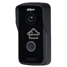 Видеопанель Dahua DHI-VTO2111D-P-S3 цветной сигнал CMOS цвет панели: черный