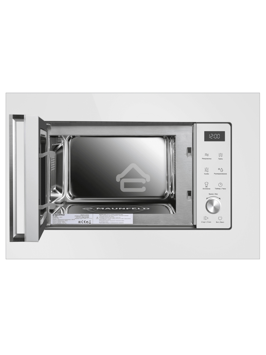 Микроволновая печь встраиваемая Maunfeld JBMO1225FSGW02