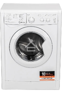 Стиральная машина Indesit IWSC 6105 белый, загрузка фронтальная 6 кг, 1000 об/мин., класс: А