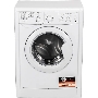 Стиральная машина Indesit IWSC 6105 белый, загрузка фронтальная 6 кг, 1000 об/мин., класс: А