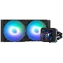 Система водяного охлаждения Zalman Alpha2 A24 DS ARGB черная 120мм алюминий+медь 2000rpm 29.7db 4-pin 320W