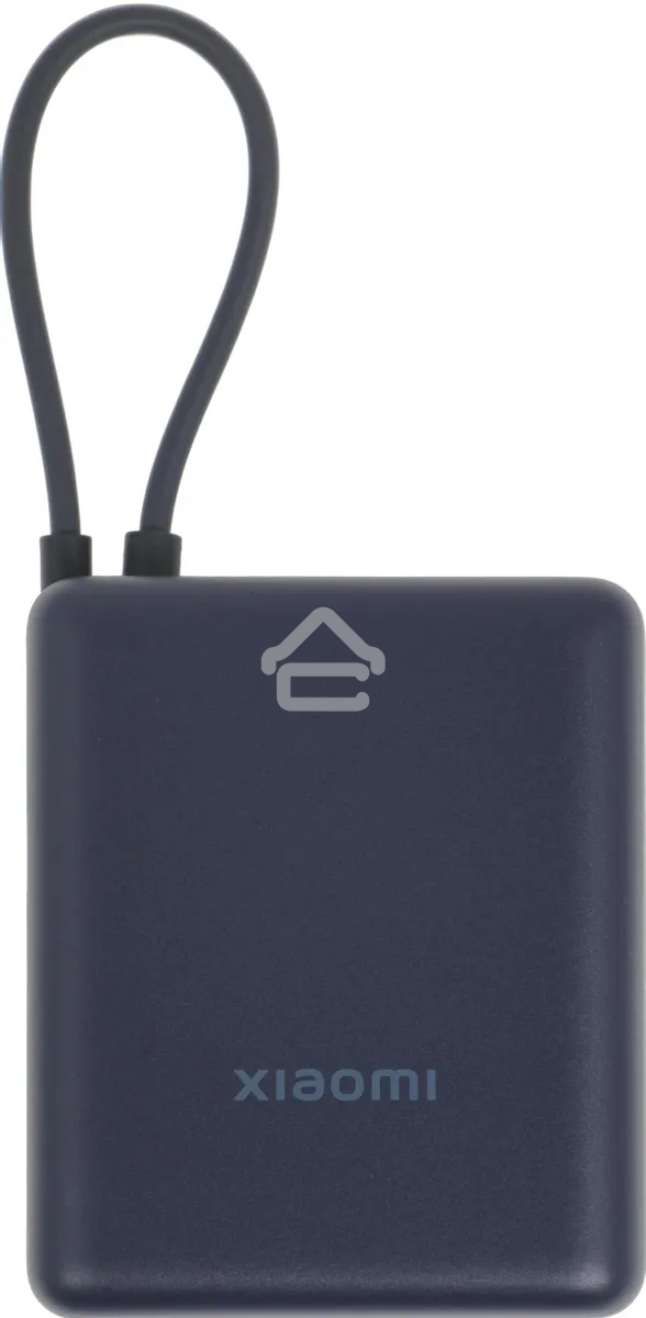 Портативный аккумулятор Xiaomi BHR9341GL 10000mAh PD 33W 3A USB-A/USB-C синий