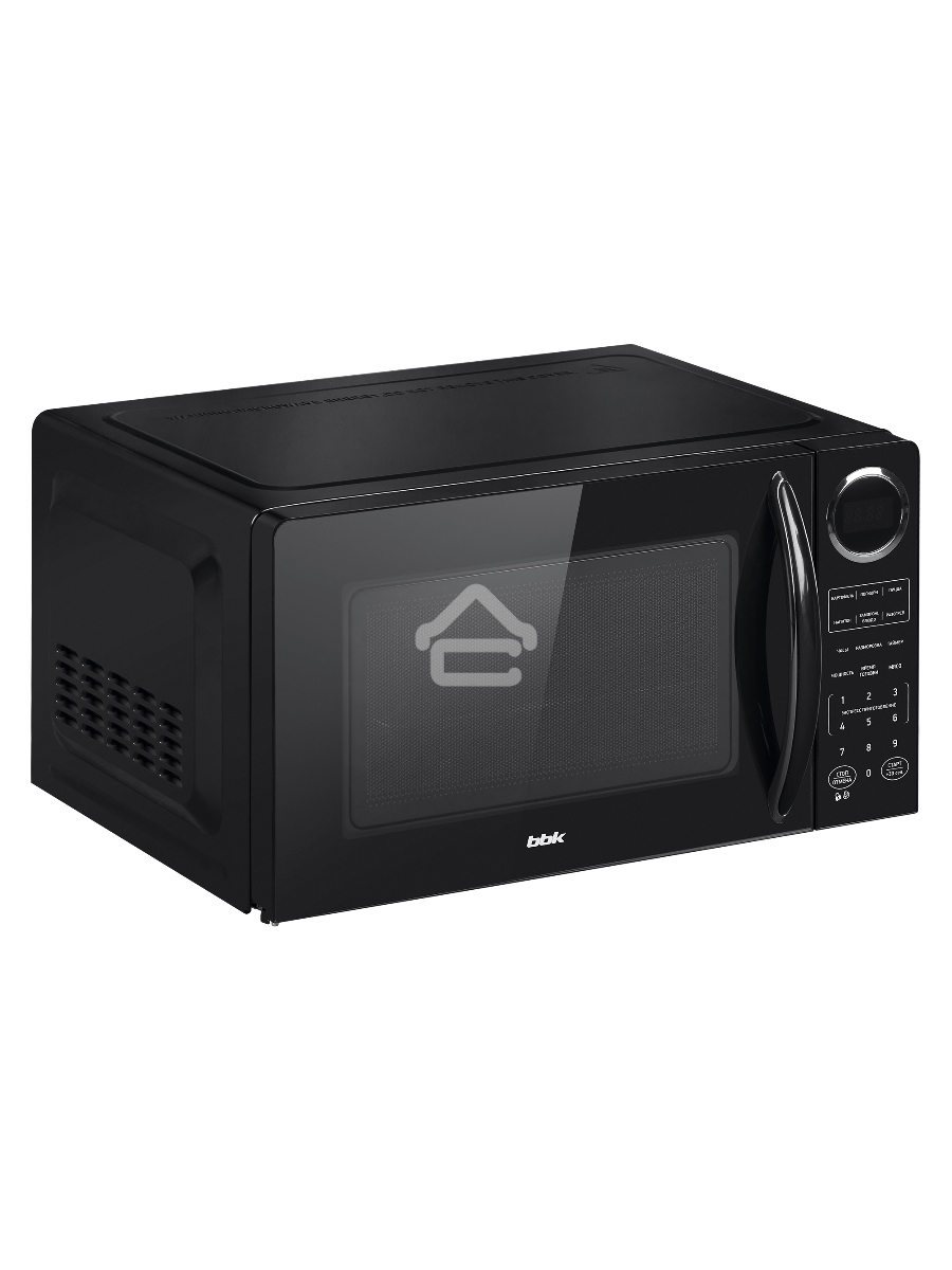 Микроволновая печь BBK 23MWS-907S/B (черный)