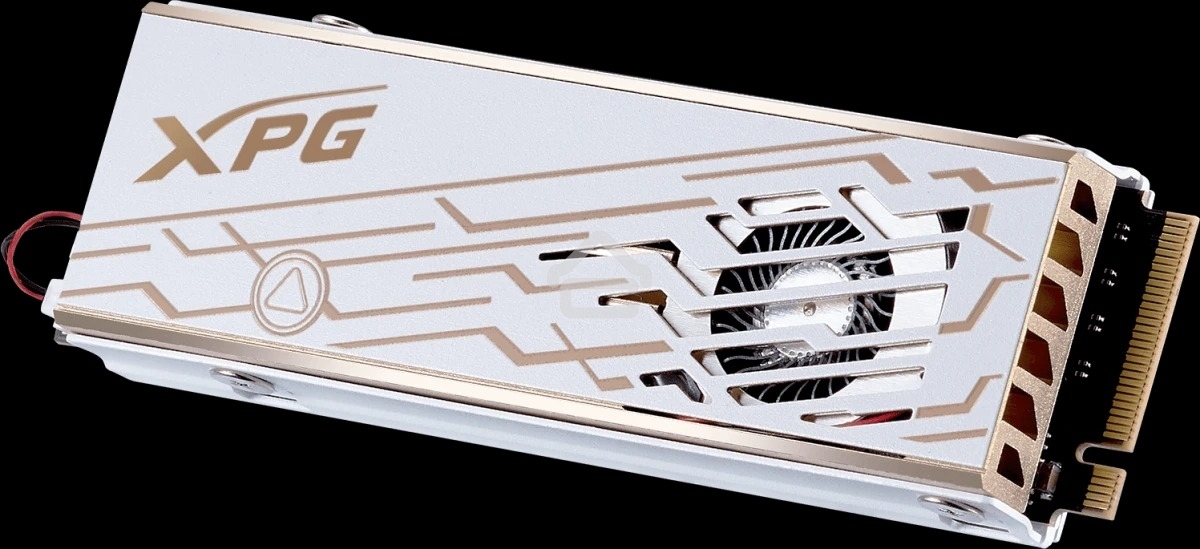 Накопитель SSD ADATA XPG MARS 980 PRO, 2000GB, M.2(22x80mm), NVMe, PCIe 5.0 x4, 3D NAND, R/W 14000/13000MB/s, IOPs 2 000 000/1 650 000, TBW 1480, DWPD 0.4, with Heat Sink (5 лет)