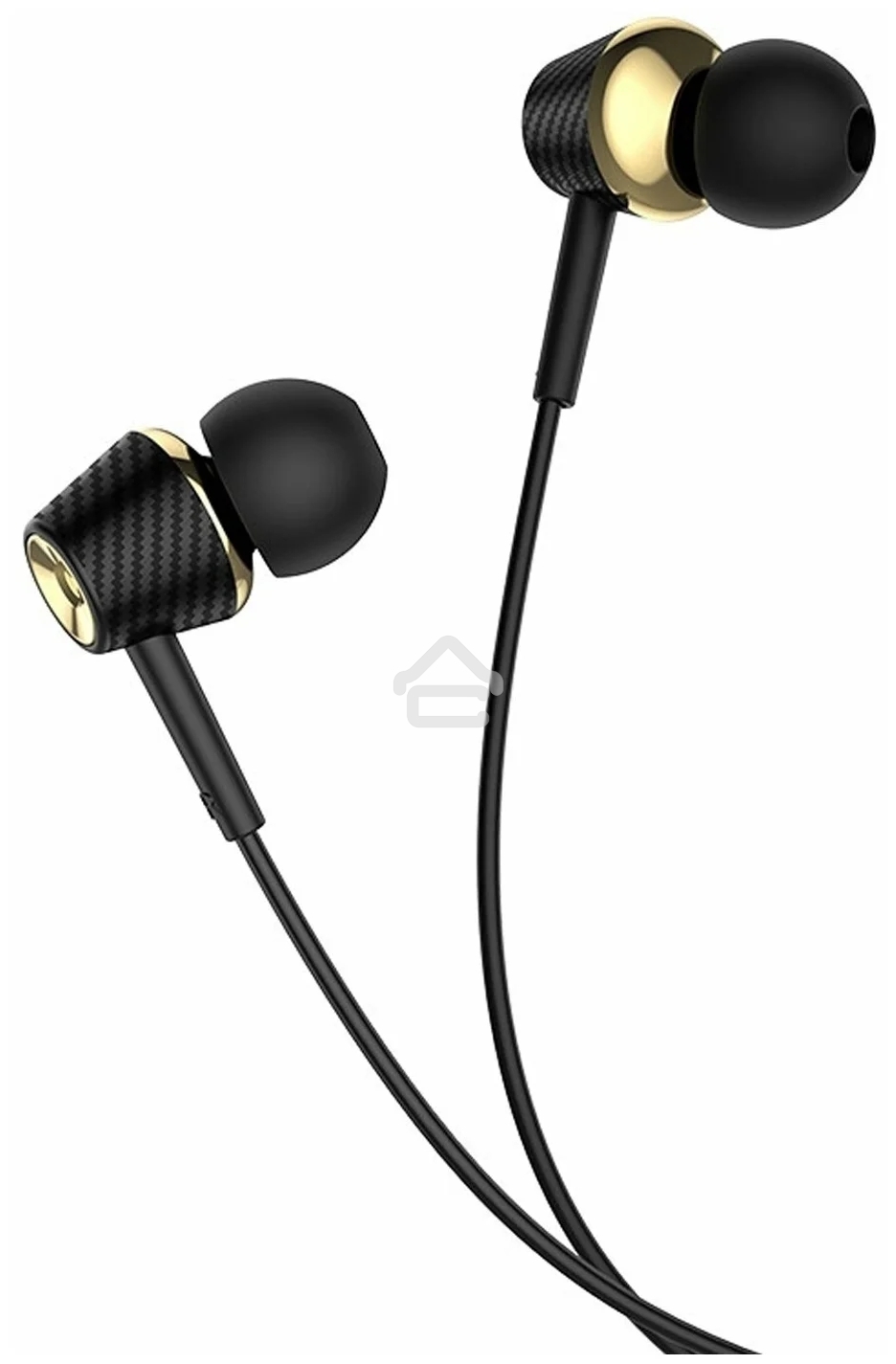 Наушники проводные Hoco M70 черный