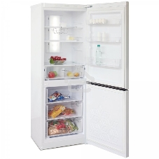 Холодильник Бирюса Б-920NF белый двухкамерный 210/100 л морозилка снизу, No Frost