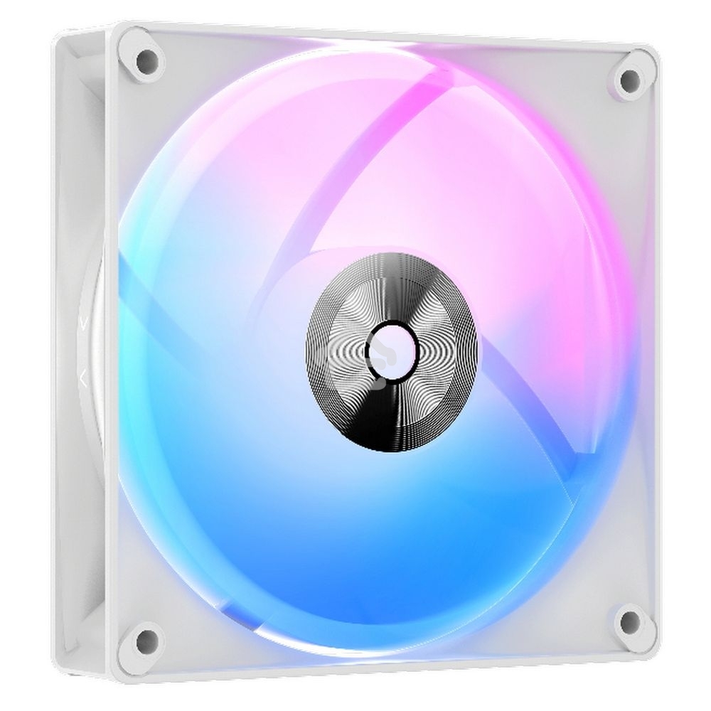 Кулер для процессора Cooler Ocypus Delta A40 WH ARGb белый 120мм алюминий+медь 2000rpm 29db 4-pin 220W 156мм