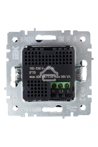 Датчик движения IEK BRITE ДС10-1-БрМ BASE маренго