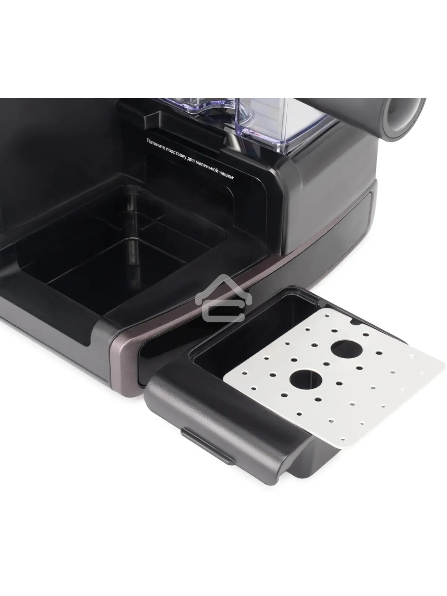 Кофеварка рожковая Vitek VT-1517 VT фиолетовый, исп. кофе - молотый, 1.65 л, 1238 Вт, 15 Бар