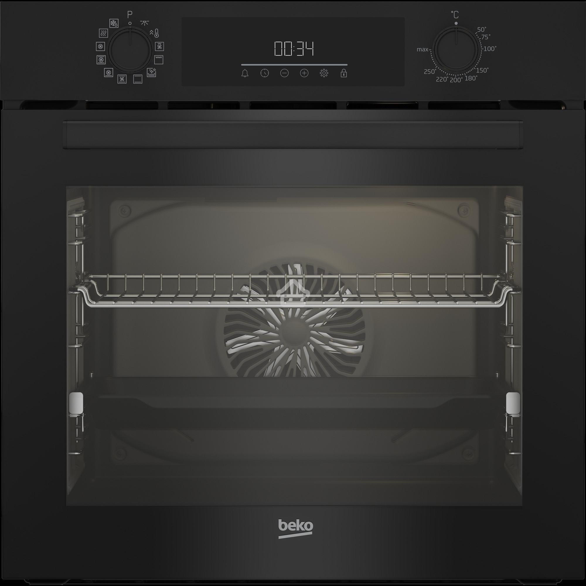 Духовой шкаф Beko BBIM13300B черный