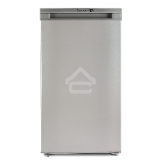 Холодильник Бирюса M408 металлик однокамерный 88/27л морозилка сверху