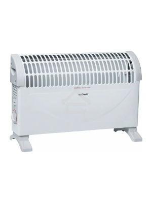Конвектор Neoclima Fast 1500 w белый, 1500 Вт, 15 м2, термостат