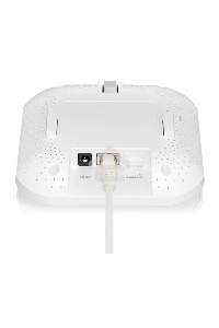 Точка доступа Zyxel NebulaFlex NWA90AX PRO, WiFi 6, 802.11a/b/g/n/ac/ax (2,4 и 5 ГГц), MU-MIMO, антенны 3x3, до 575+2400 Мбит/с, 1xLAN 2.5GE, PoE, защита от 4G/5G, БП в комплекте