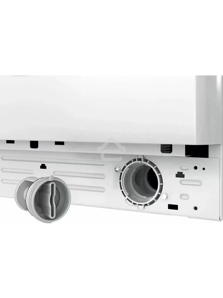 Стиральная машина Indesit BWSE 81293X WWV RU белый, загрузка фронтальная 8 кг, 1200 об/мин., класс: А