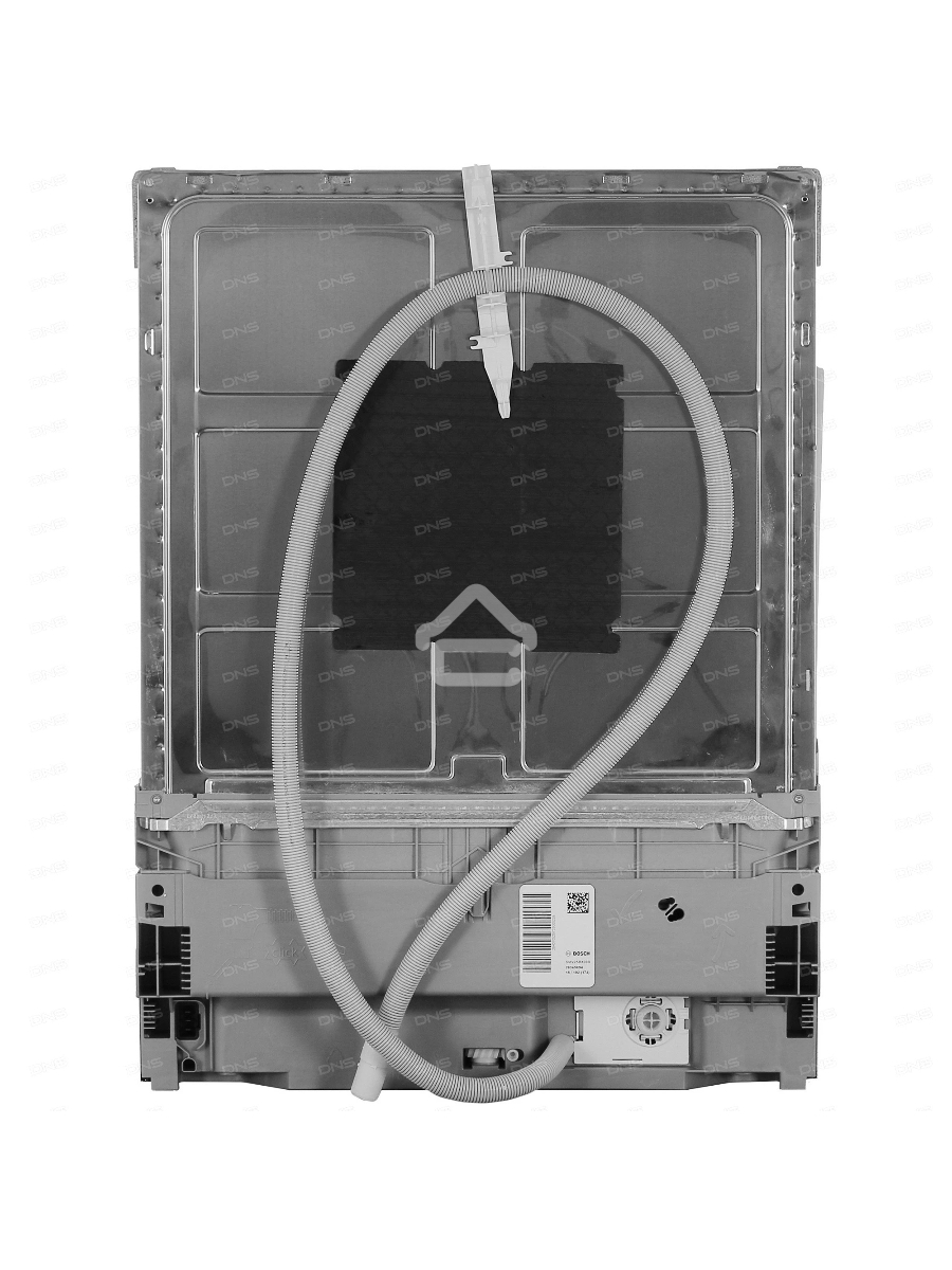 Встраиваемая посудомоечная машина Bosch SMV25BX03R, черный, 59.8 см, 12 компл., 50 дБ, класс A