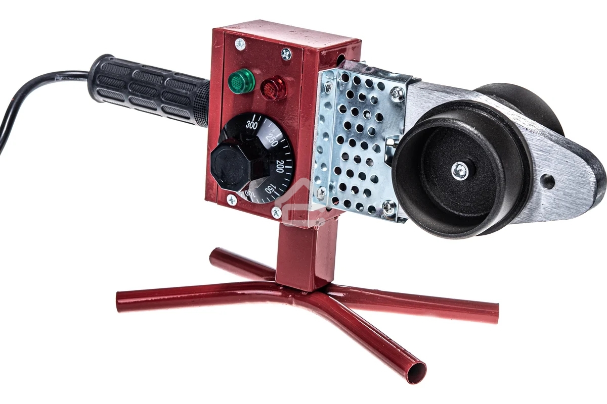 Аппарат для сварки пластиковых труб KRONWERK 94214 800Вт 300 °c 20-25-32-40-50-63мм мет.кейс