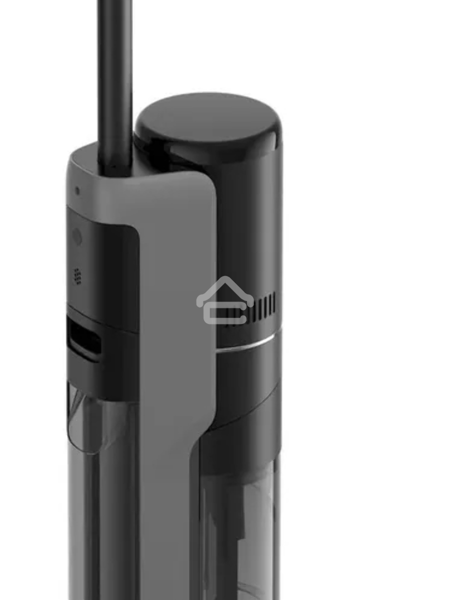 Пылесос моющий Dreame Wet and Dry Vacuum H12 Pro серый, питание от аккумулятора, 300 Вт, уборка влажная/сухая, пылесборник 0,9 л, работа от АКБ max - 35 мин