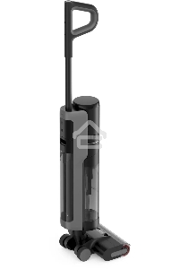 Пылесос моющий Dreame Wet and Dry Vacuum H12 Pro серый, питание от аккумулятора, 300 Вт, уборка влажная/сухая, пылесборник 0,9 л, работа от АКБ max - 35 мин