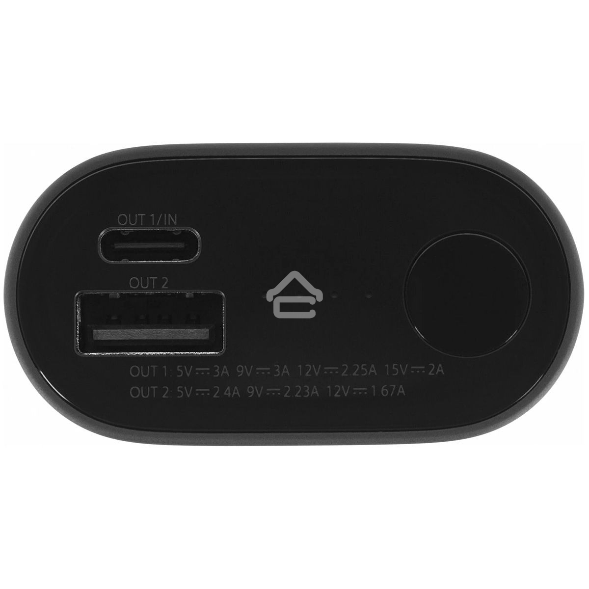 Портативный аккумулятор ZMI Портативный аккумулятор ZMI 10000mAh mini 30W серый QB818 серый (ZMKQB818CNCC)
