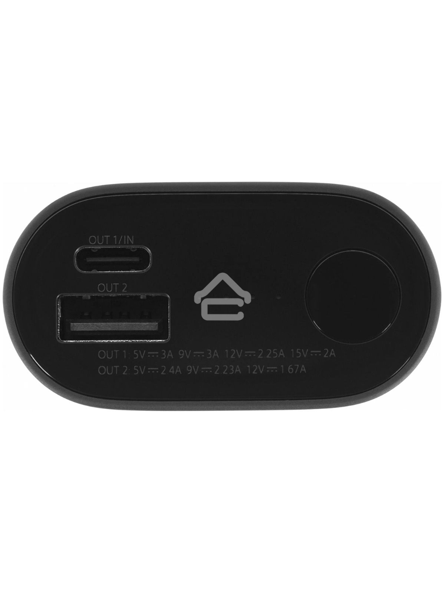 Внешний аккумулятор ZMI Внешний аккумулятор ZMI 10000mAh mini 30W серый QB818 серый (ZMKQB818CNCC)