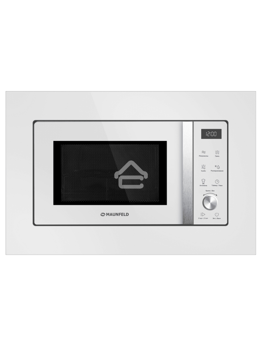 Микроволновая печь встраиваемая Maunfeld JBMO1225FSGW02