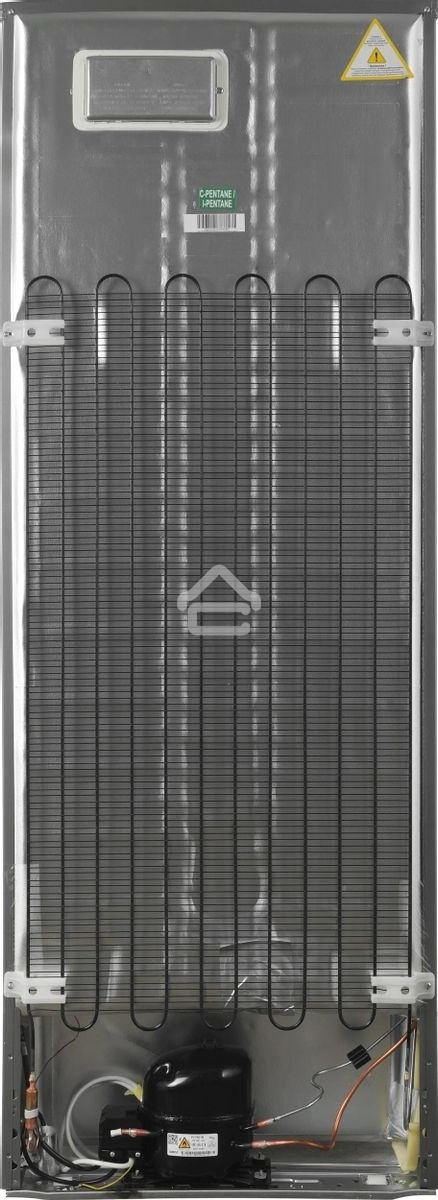 Морозильная камера Beko RFSK266T01S, серебристый, 266л, 4 ящика