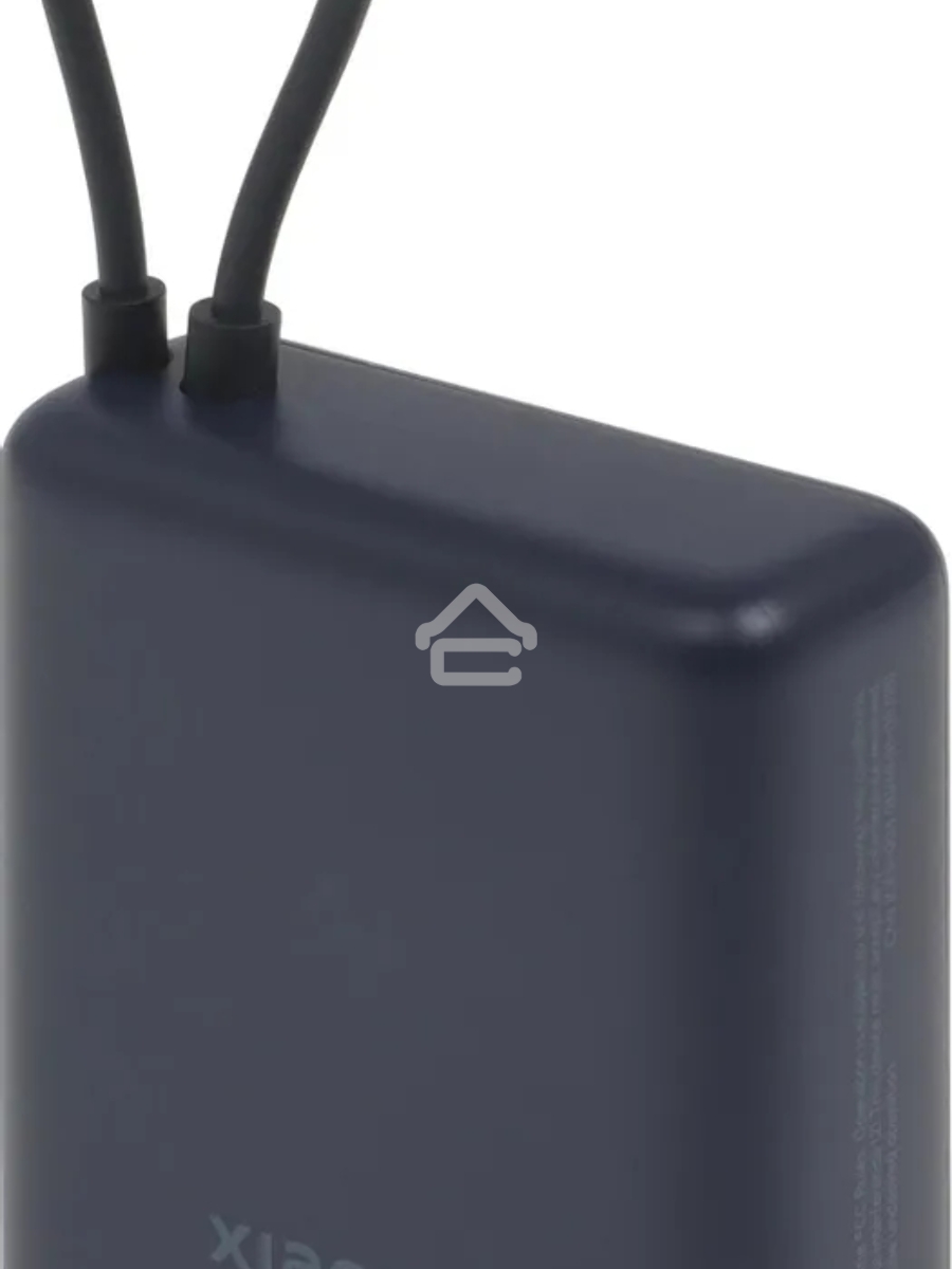 Мобильный аккумулятор Xiaomi BHR9341GL 10000mAh PD 33W 3A USB-A/USB-C синий