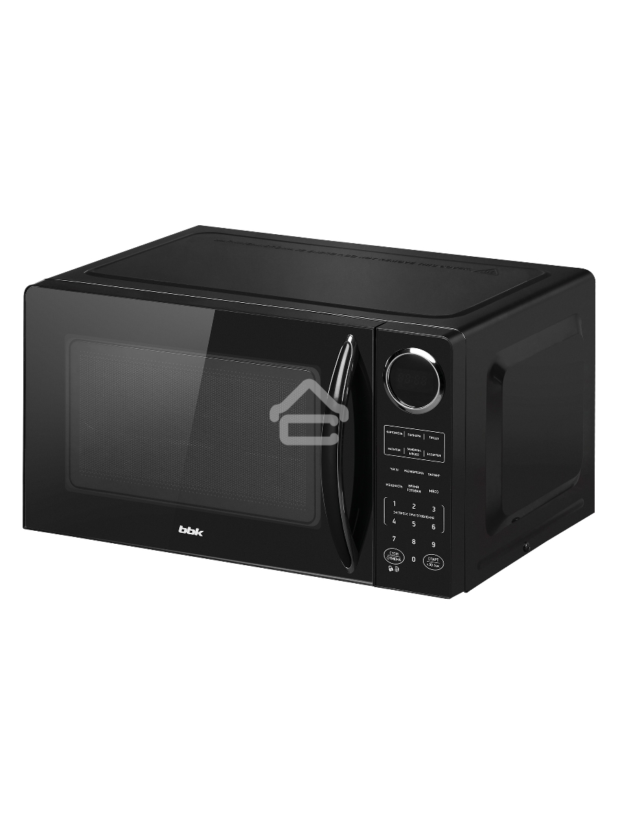 Микроволновая печь BBK 23MWS-907S/B (черный)