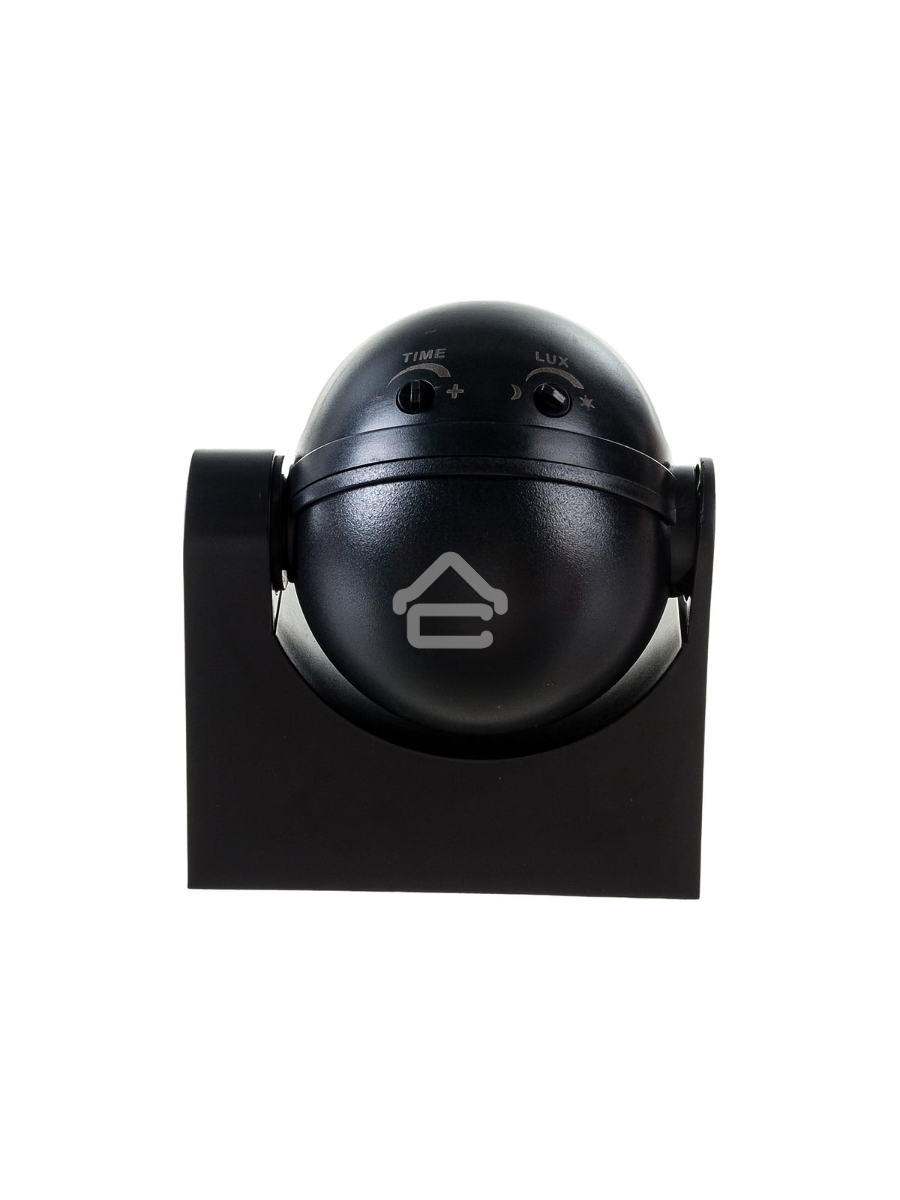 ИК датчик движения наст. EKF PROxima 1200Вт 180гр. до 12м IP44 MS-39b черный
