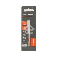 Сверло PATRIOT EXPERT по металлу, Р6М5К5, 1,5 мм, 2 шт в блистере