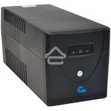 Источник бесперебойного питания Связь Инжиниринг СИПБ1БА.6-11/ЛИ Schuko 600Вт 1000ВА черный