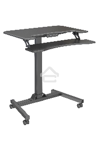Стол для ноутбука Cactus VM-FDE103 столешница МДФ черный 91.5x56x123см (CS-FDE103BBK)