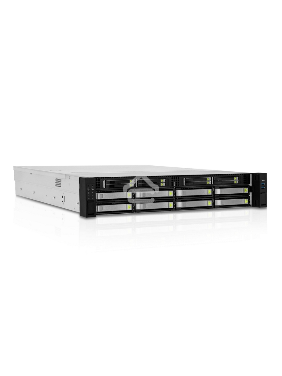 Компьютерный корпус In-Win IW-RS216-07 OCULINK BP 800W*2/PDB/FAN 8038mm*4/ 3.5