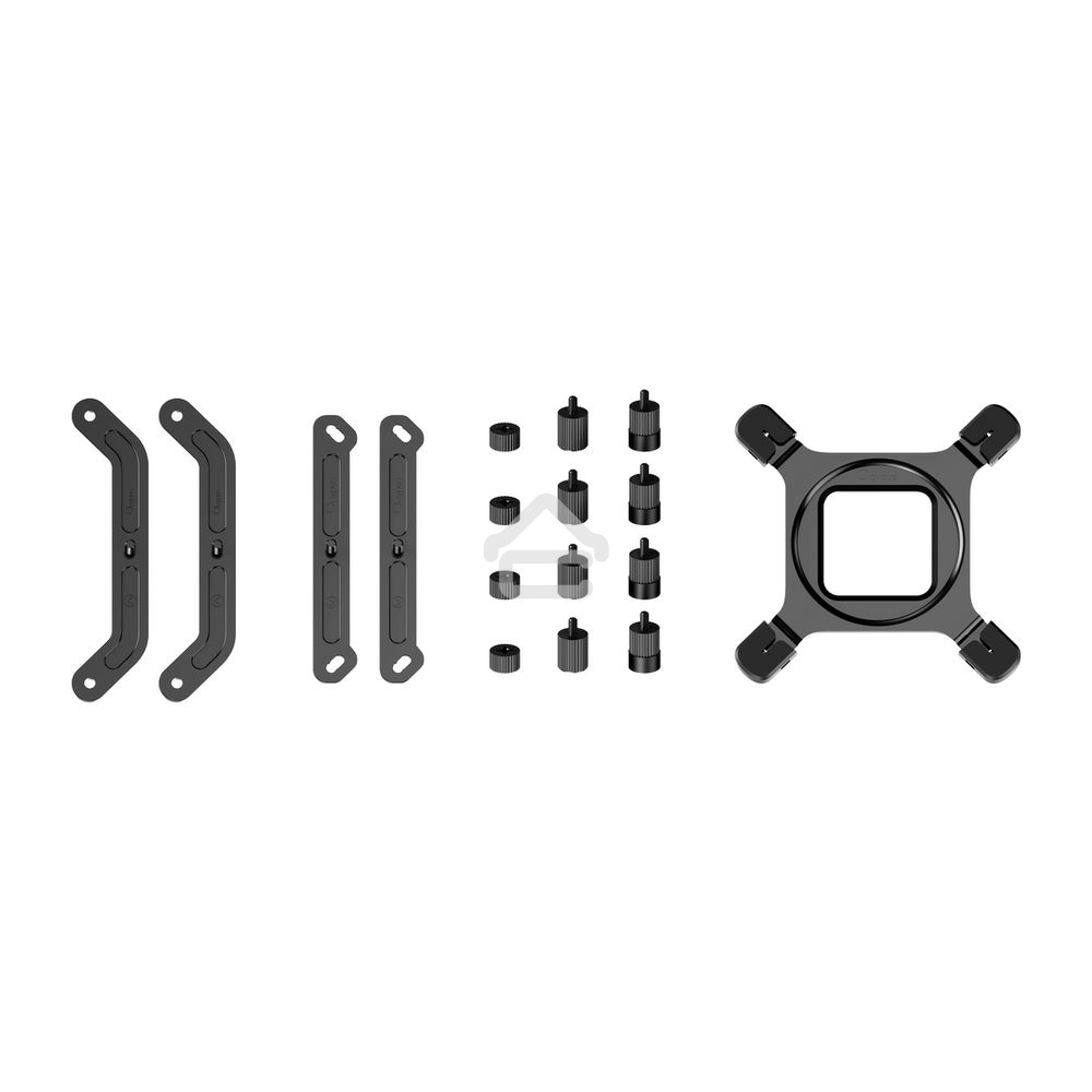 Кулер для процессора Cooler Ocypus Delta A40 WH ARGb белый 120мм алюминий+медь 2000rpm 29db 4-pin 220W 156мм