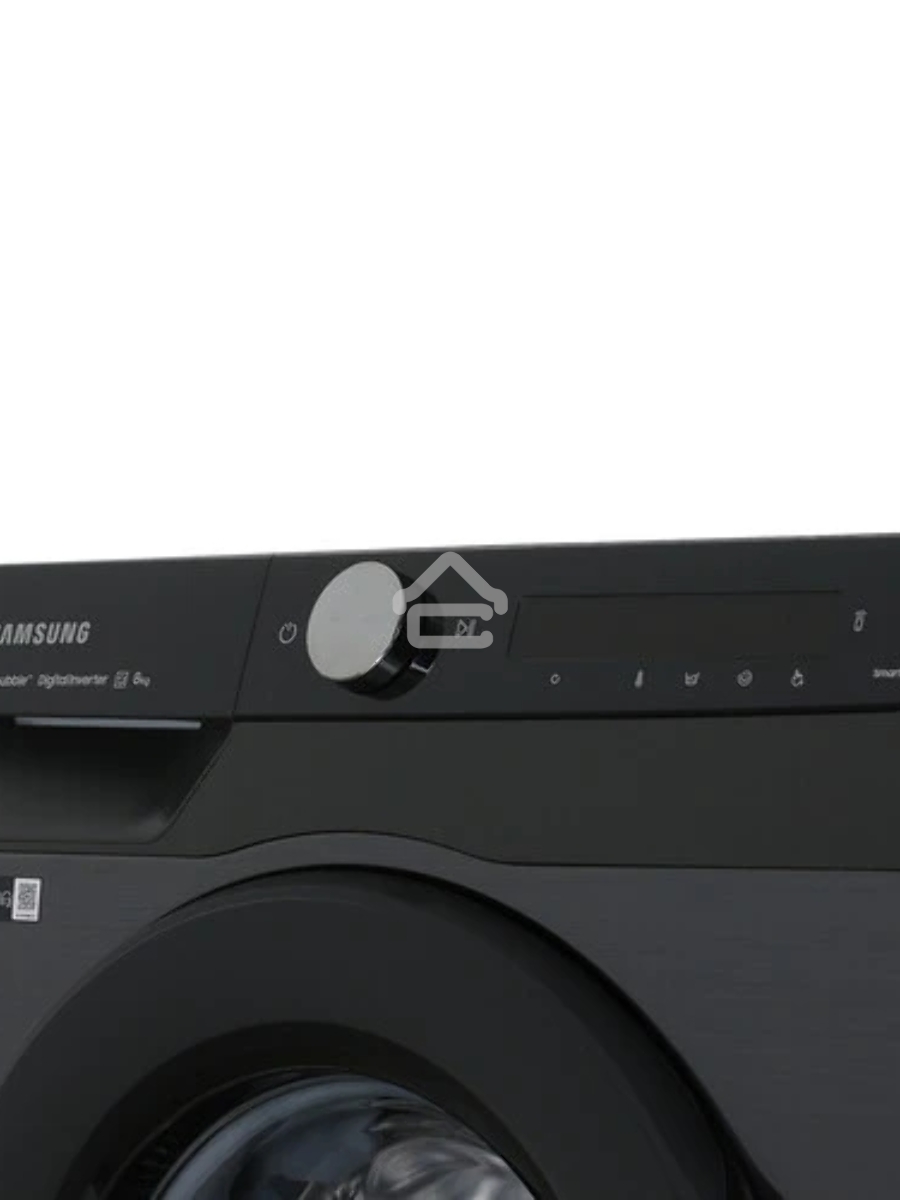 Стиральная машина Samsung WW80AG6S28ABLP серый загрузка фронтальная 8кг, 1200 об/мин, класс А