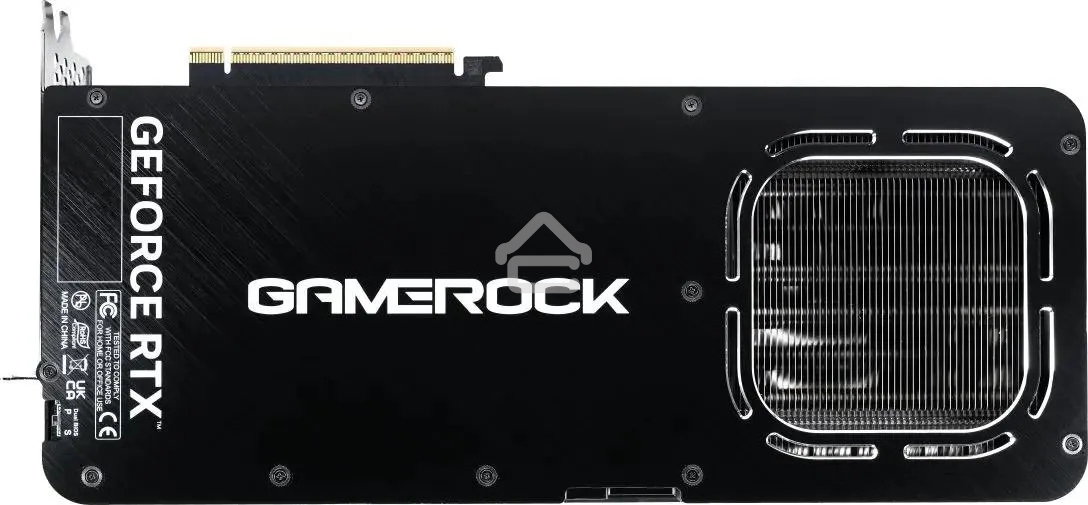 Видеокарта Palit PCI-E RTX5090 GAMEROCK NVIDIA GeForce RTX 5090 32Gb 512bit GDDR7 2295/30000 HDMIx1 DPx3 HDCP Ret
