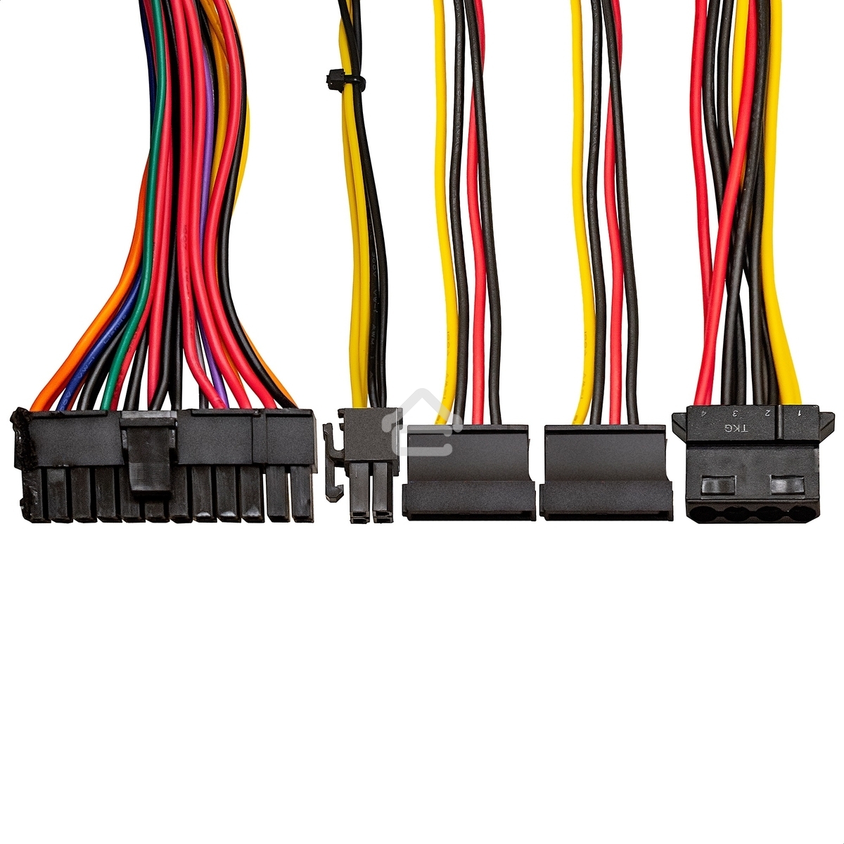 Компьютерный корпус Minitower ExeGate BAA-403-AAA350 (mATX, БП AAA350 с вент. 8см, 2*USB, HD Audio, черный)