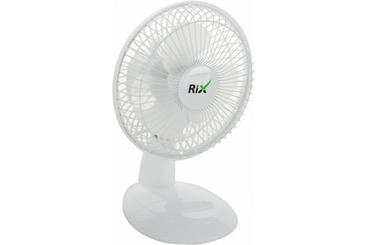 Вентилятор настольный Rix RDF-2200W белый