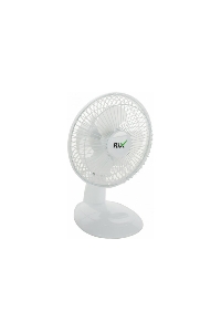 Вентилятор настольный Rix RDF-2200W белый