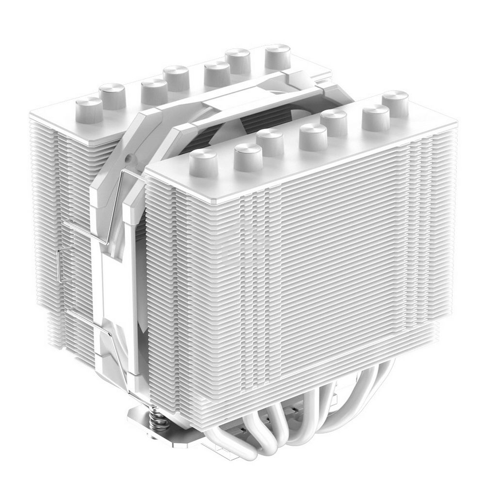 Кулер для процессора ID-COOLING SE-207 XT SLIM белый 120мм алюминий/медь 1800rpm 35.2db 4-pin 220W 135мм